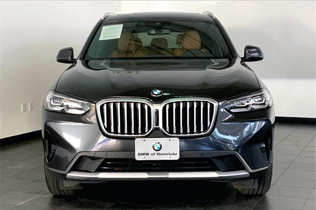 used 2022 BMW X3 car, priced at $32,995