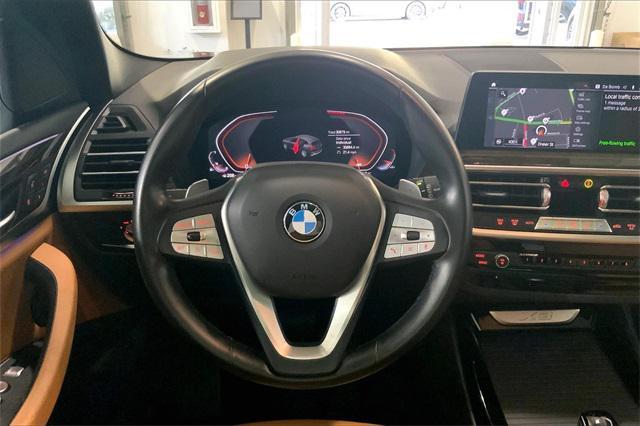 used 2022 BMW X3 car, priced at $32,995