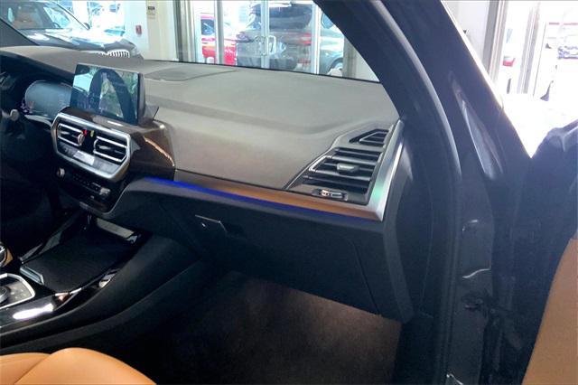 used 2022 BMW X3 car, priced at $32,995