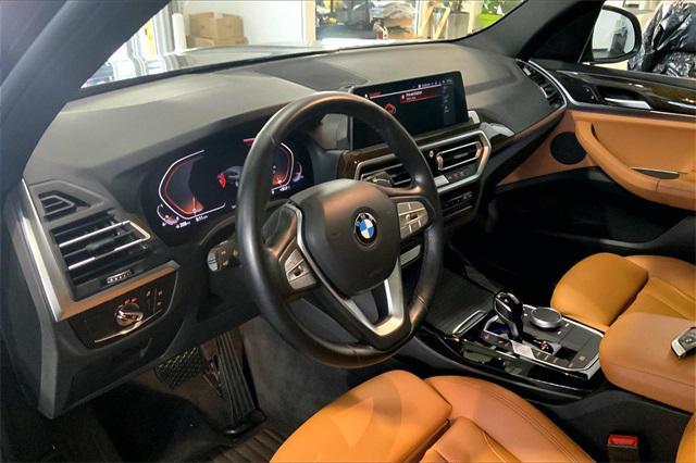 used 2022 BMW X3 car, priced at $32,995
