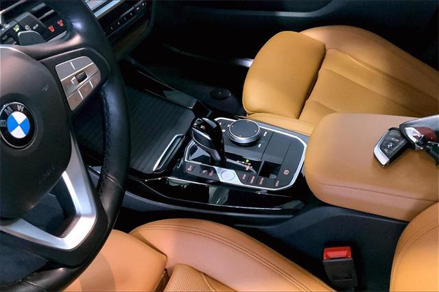 used 2022 BMW X3 car, priced at $32,995