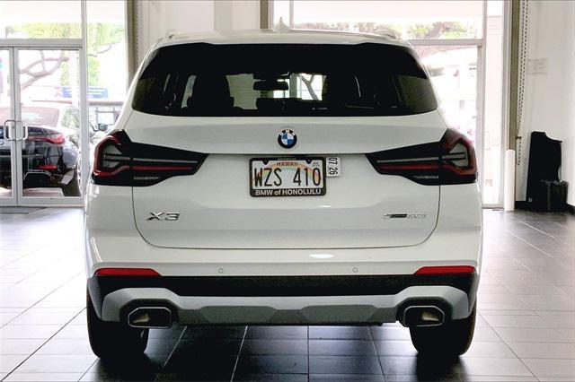 used 2024 BMW X3 car, priced at $50,565