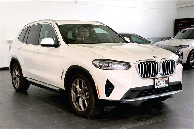 used 2024 BMW X3 car, priced at $50,565