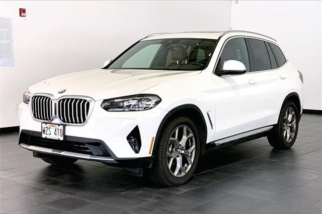 used 2024 BMW X3 car, priced at $50,565