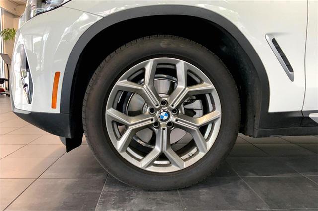 used 2024 BMW X3 car, priced at $50,565