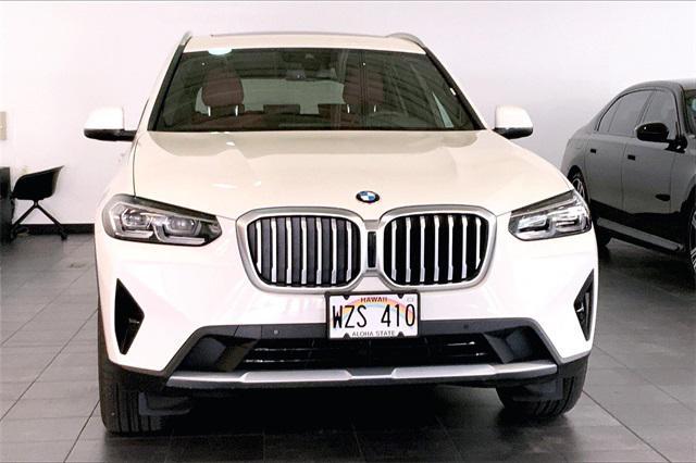 used 2024 BMW X3 car, priced at $50,565