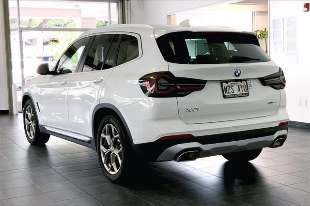 used 2024 BMW X3 car, priced at $50,565