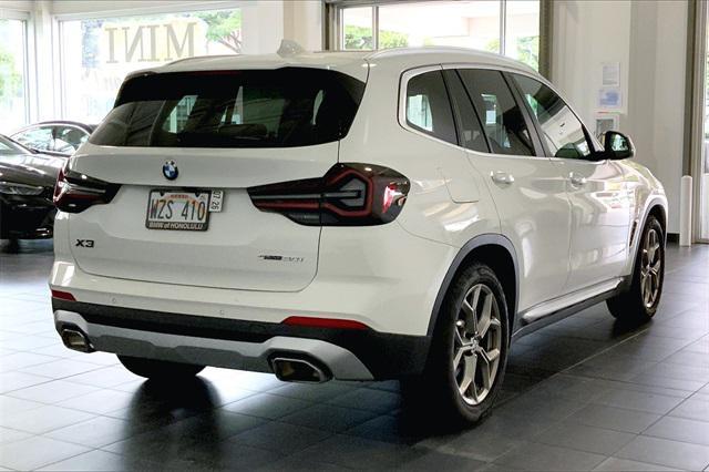 used 2024 BMW X3 car, priced at $50,565