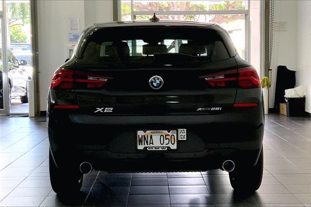 used 2022 BMW X2 car, priced at $32,995