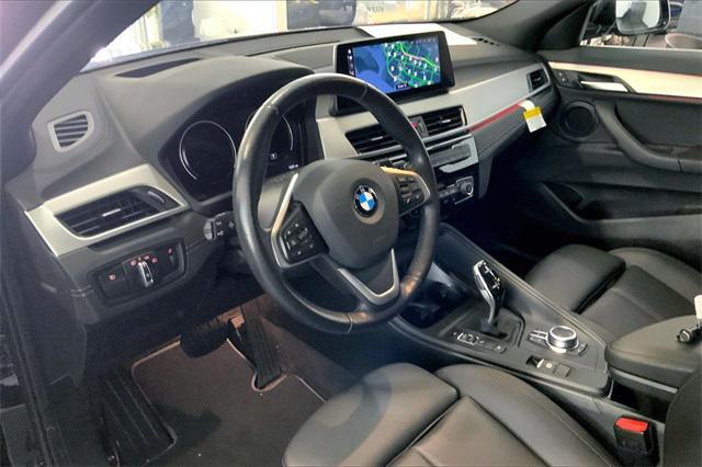 used 2022 BMW X2 car, priced at $32,995
