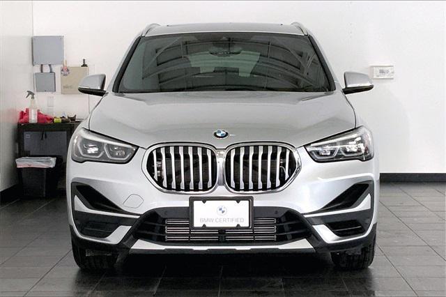 used 2021 BMW X1 car, priced at $29,769