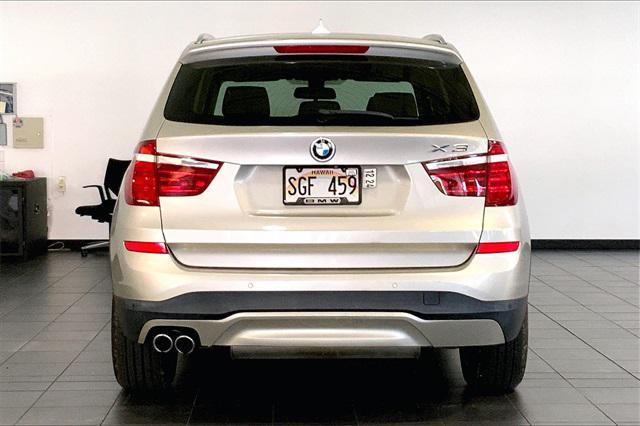 used 2015 BMW X3 car, priced at $15,995