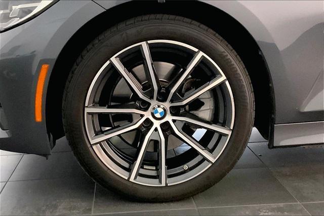 used 2022 BMW 330 car, priced at $29,995