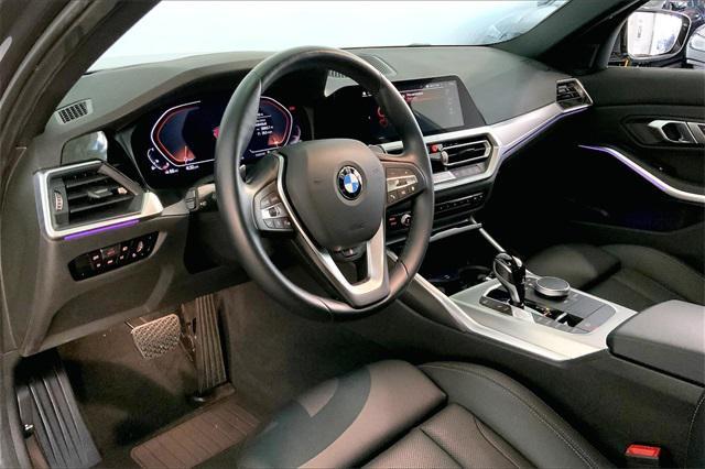 used 2022 BMW 330 car, priced at $29,995