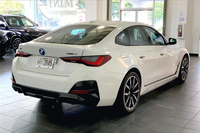 used 2024 BMW i4 Gran Coupe car, priced at $66,145