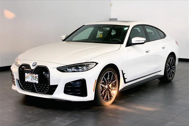 used 2024 BMW i4 Gran Coupe car, priced at $66,145