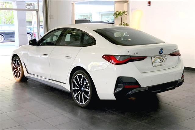 used 2024 BMW i4 Gran Coupe car, priced at $66,145