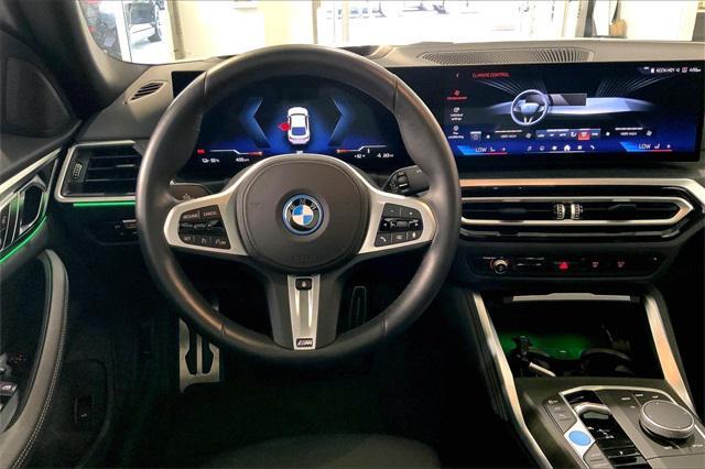 used 2024 BMW i4 Gran Coupe car, priced at $66,145