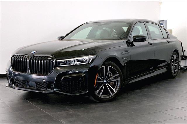 used 2022 BMW 745e car, priced at $57,995