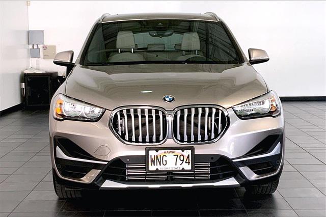 used 2022 BMW X1 car, priced at $27,495