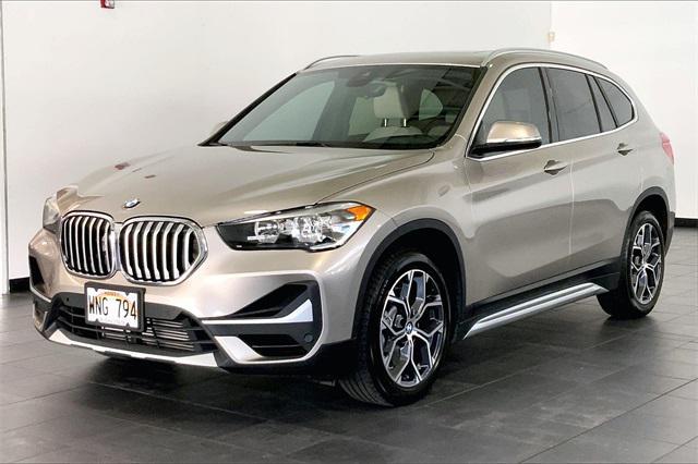 used 2022 BMW X1 car, priced at $27,495