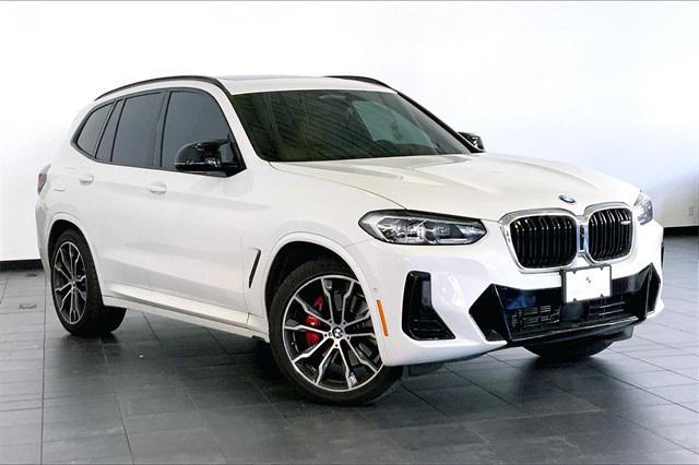 used 2022 BMW X3 car, priced at $48,500