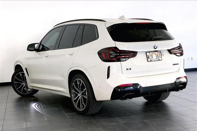 used 2022 BMW X3 car, priced at $48,500