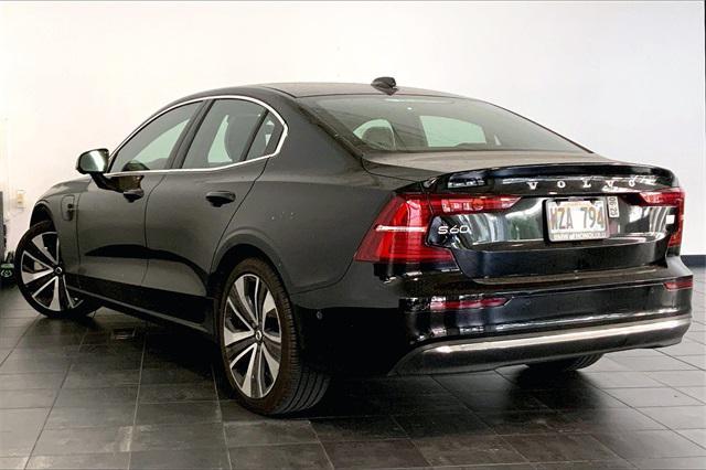 used 2023 Volvo S60 Recharge Plug-In Hybrid car, priced at $42,500