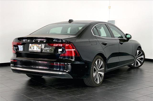 used 2023 Volvo S60 Recharge Plug-In Hybrid car, priced at $42,500