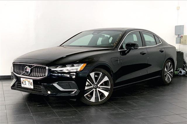 used 2023 Volvo S60 Recharge Plug-In Hybrid car, priced at $41,777