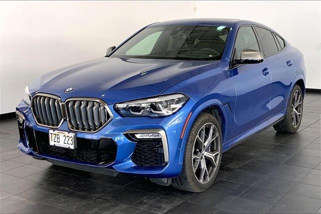 used 2020 BMW X6 car, priced at $58,888