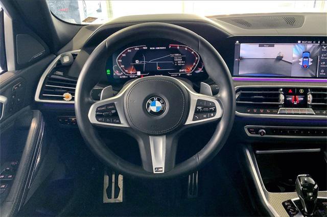 used 2020 BMW X6 car, priced at $58,888