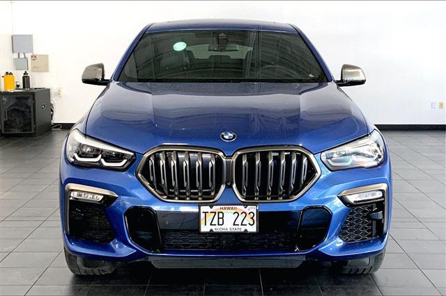 used 2020 BMW X6 car, priced at $58,888