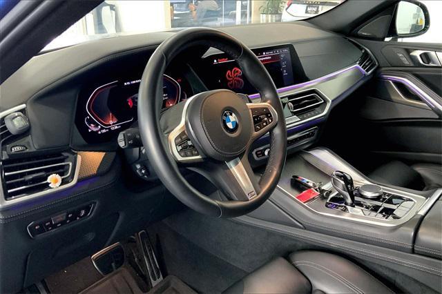 used 2020 BMW X6 car, priced at $58,888