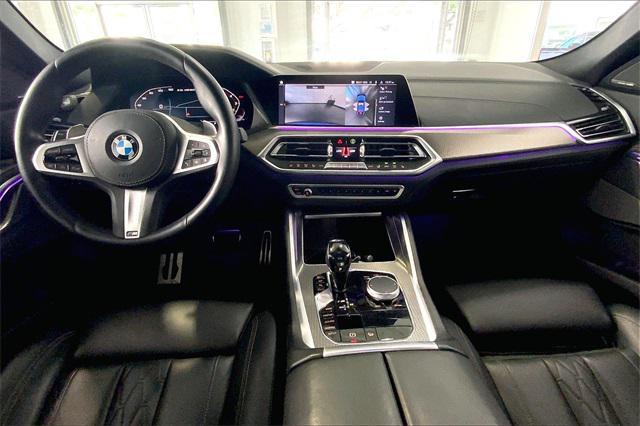 used 2020 BMW X6 car, priced at $58,888