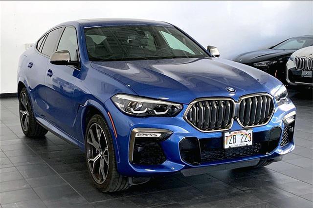 used 2020 BMW X6 car, priced at $58,888