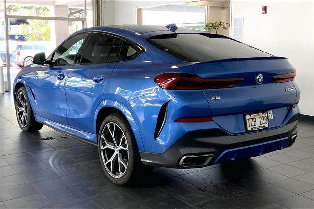 used 2020 BMW X6 car, priced at $58,888