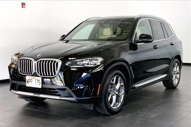 used 2022 BMW X3 car, priced at $33,995