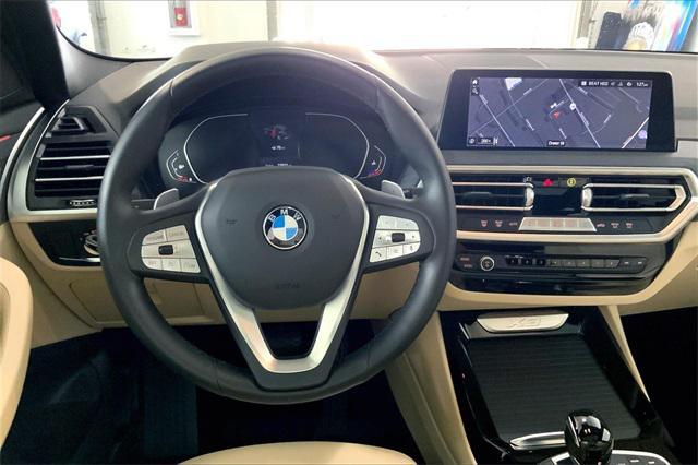 used 2022 BMW X3 car, priced at $33,995