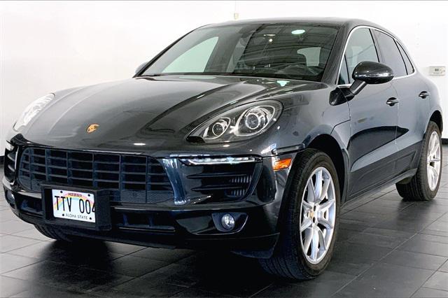 used 2017 Porsche Macan car, priced at $24,995