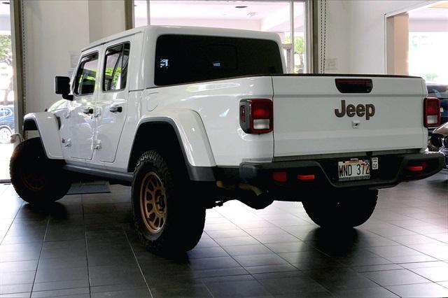 used 2021 Jeep Gladiator car, priced at $39,888