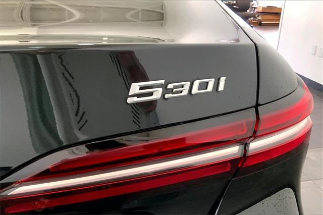 used 2024 BMW 530 car, priced at $60,645