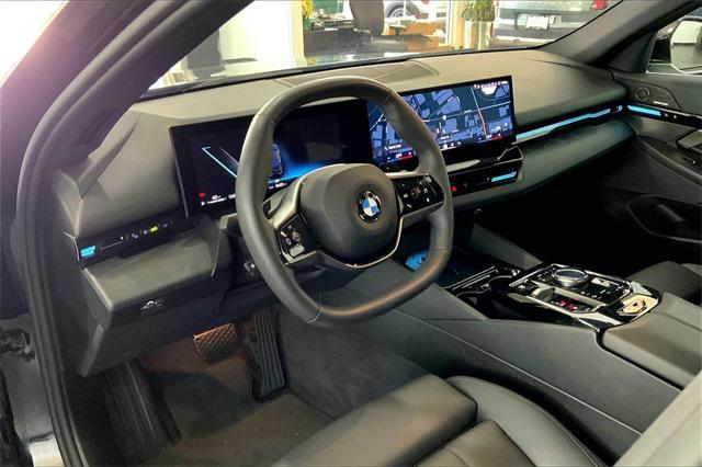 used 2024 BMW 530 car, priced at $60,645