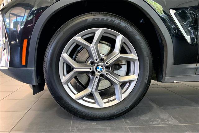 used 2022 BMW X3 car, priced at $34,495