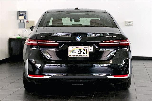 used 2024 BMW i5 car, priced at $69,495