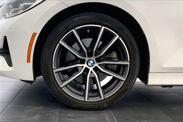 used 2020 BMW 330 car, priced at $23,500