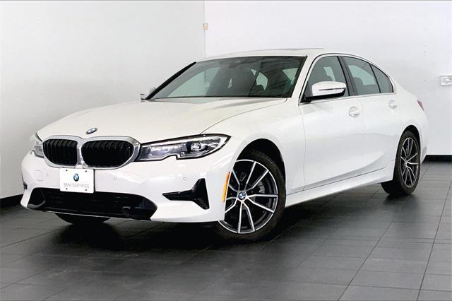 used 2020 BMW 330 car, priced at $24,777