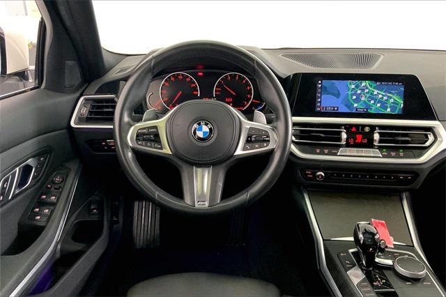 used 2020 BMW 330 car, priced at $23,500