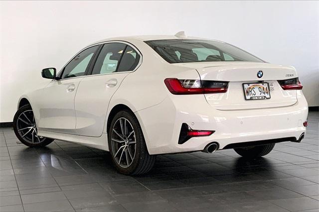 used 2020 BMW 330 car, priced at $23,500