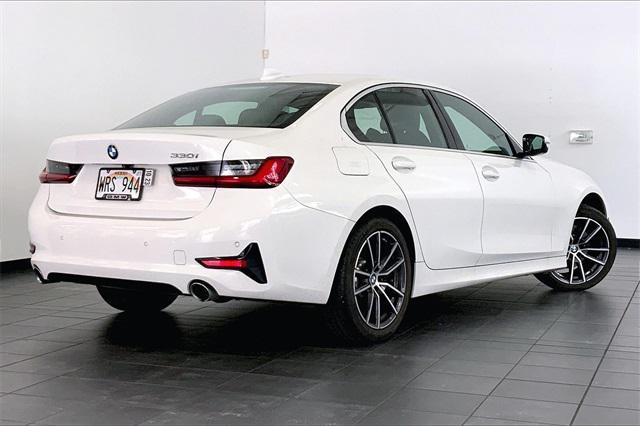 used 2020 BMW 330 car, priced at $23,500